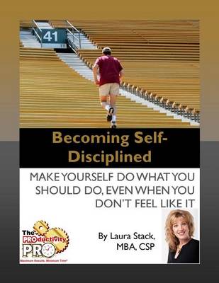 Book cover for Becoming Self-Disciplined