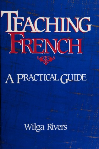 Cover of Teaching French