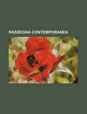 Book cover for Rassegna Contemporanea