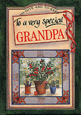 Cover of To a Very Special Grandpa