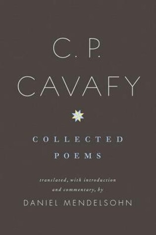 Cover of C. P. Cavafy