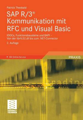 Cover of SAP R/3® Kommunikation mit RFC und Visual Basic