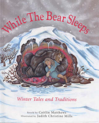Book cover for While the Bear Sleeps