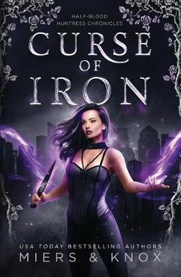 Book cover for Curse of Iron