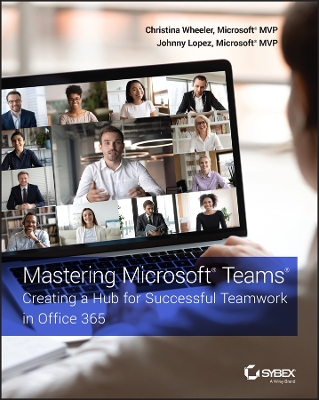 Book cover for Mastering Microsoft Teams