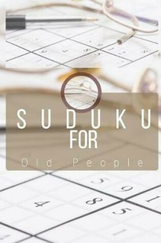 Cover of Suduku For Old People