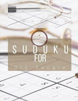 Book cover for Suduku For Old People