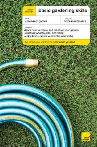 Cover of Teach Yourself Basic Gardening Skills