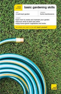 Book cover for Teach Yourself Basic Gardening Skills