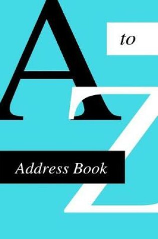 Cover of A-Z Address Book