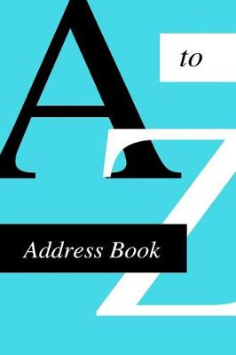 Book cover for A-Z Address Book