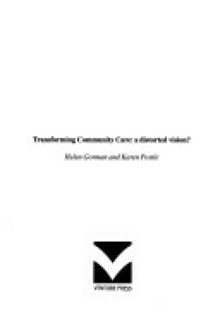 Cover of Transforming Community Care