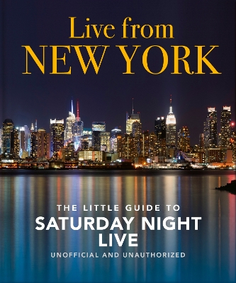 Cover of Live from New York