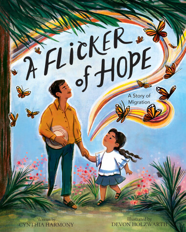 Book cover for A Flicker of Hope