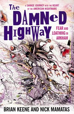 Book cover for The Damned Highway