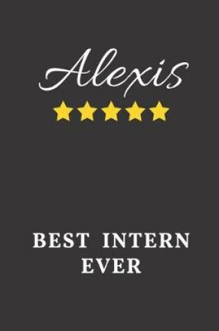 Cover of Alexis Best Intern Ever