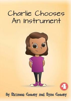 Book cover for Charlie Chooses An Instrument