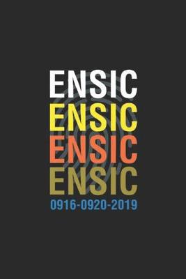 Book cover for ensic ensic ensic ensic 0916-0920-2019