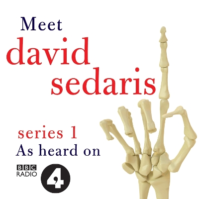 Book cover for Meet David Sedaris: Series One