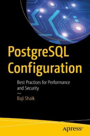 Cover of PostgreSQL Configuration