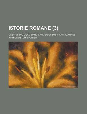 Book cover for Istorie Romane (3)