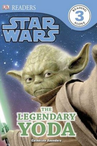 Cover of DK Readers L3: Star Wars: The Legendary Yoda