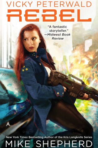 Cover of Vicky Peterwald: Rebel