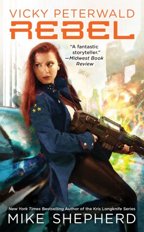 Book cover for Vicky Peterwald: Rebel
