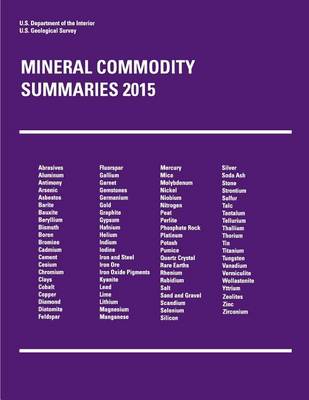 Book cover for Mineral Commodity Summaries 2015