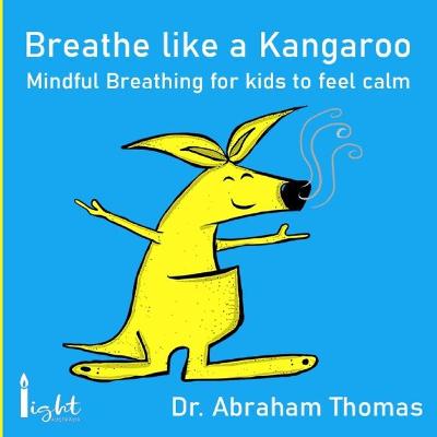 Book cover for Breathe like a Kangaroo