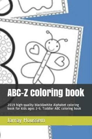 Cover of ABC-Z coloring book