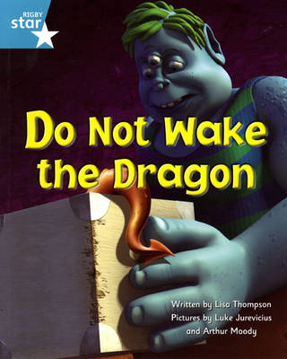 Book cover for Fantastic Forest Turquoise Level Fiction: Do Not Wake The Dragon