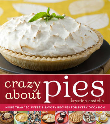 Book cover for Crazy About Pies