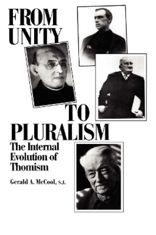 Cover of From Unity to Pluralism