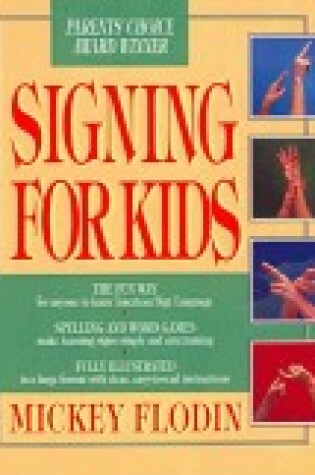 Cover of Signing for Kids