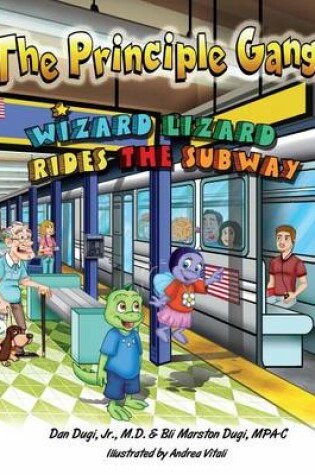 Cover of Wizard Lizard Rides the Subway