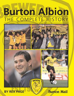 Book cover for Burton Albion