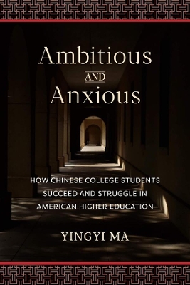Book cover for Ambitious and Anxious