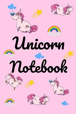 Book cover for Unicorn Notebook