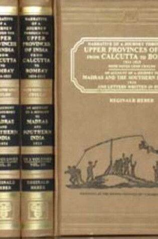 Cover of Narrative of a Journey Through the Upper Provinces of India, from Calcutta to Bombay, 1824-25, with Notes Upon Ceylon