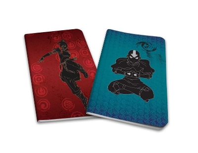 Book cover for Avatar the Last Airbender / Legend of Korra Notebook Collection (Set of 2)