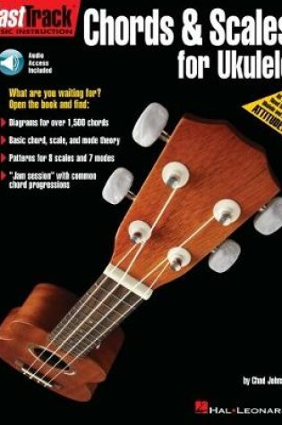 Cover of FastTrack - Chords & Scales for Ukulele