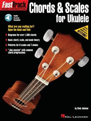Book cover for FastTrack - Chords & Scales for Ukulele