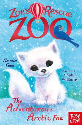 Book cover for The Adventurous Arctic Fox