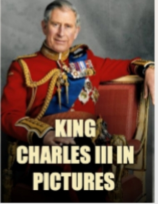 Book cover for King Charles III