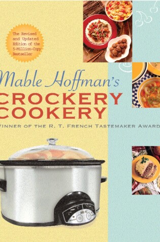 Cover of Mable Hoffman's Crockery Cookery, Revised Edition