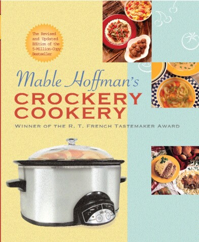 Book cover for Mable Hoffman's Crockery Cookery, Revised Edition