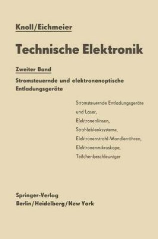 Cover of Technische Elektronik