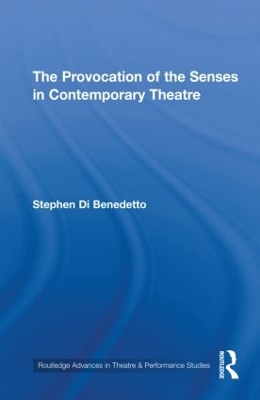 Cover of The Provocation of the Senses in Contemporary Theatre