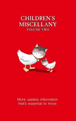 Book cover for Children's Miscellany Volume 2